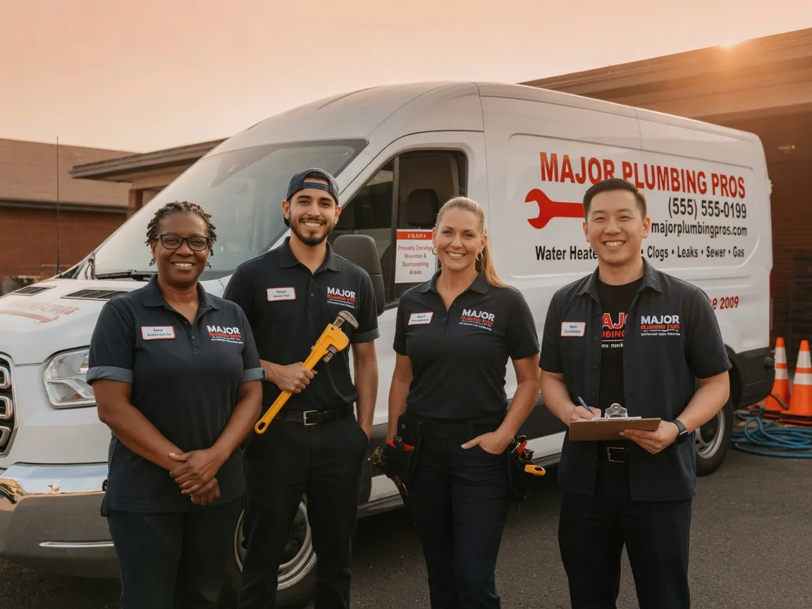 Drain Cleaning Services company in Staunton, IN